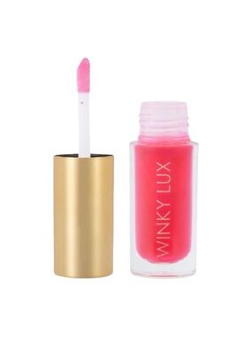 Winky Lux Barely There Tinted Lip Oil - 0.12 fl oz / 3.5g - Luscious